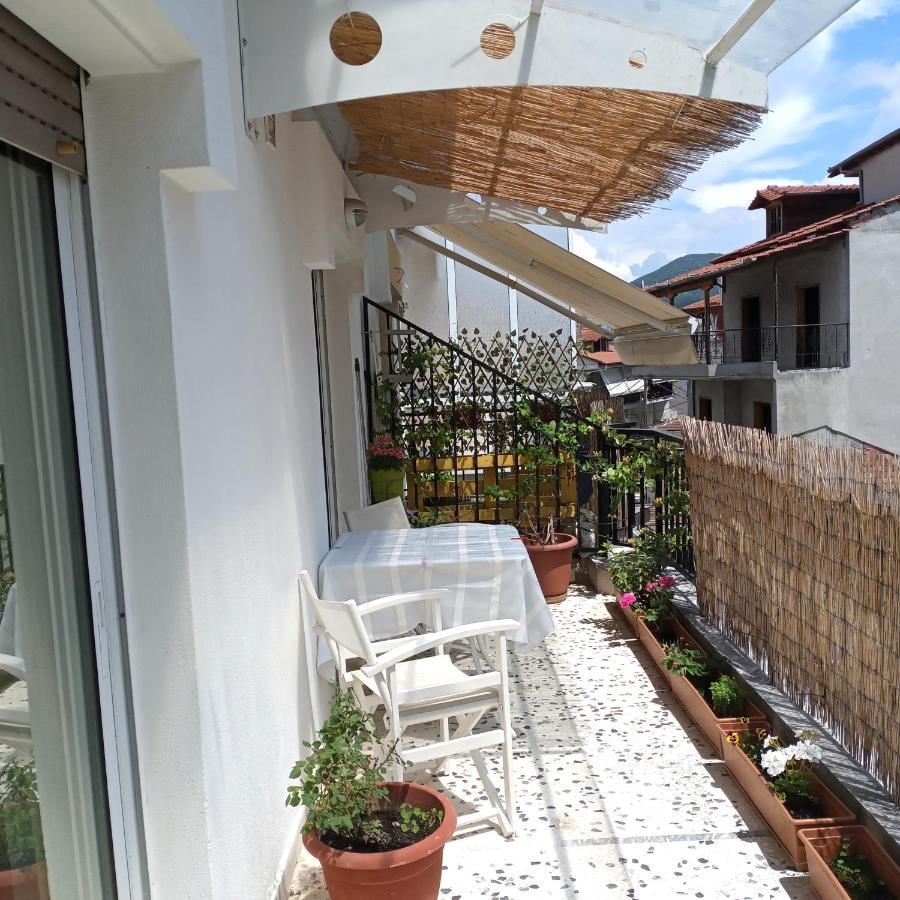 Edessa Classic Home Apartment Luaran gambar