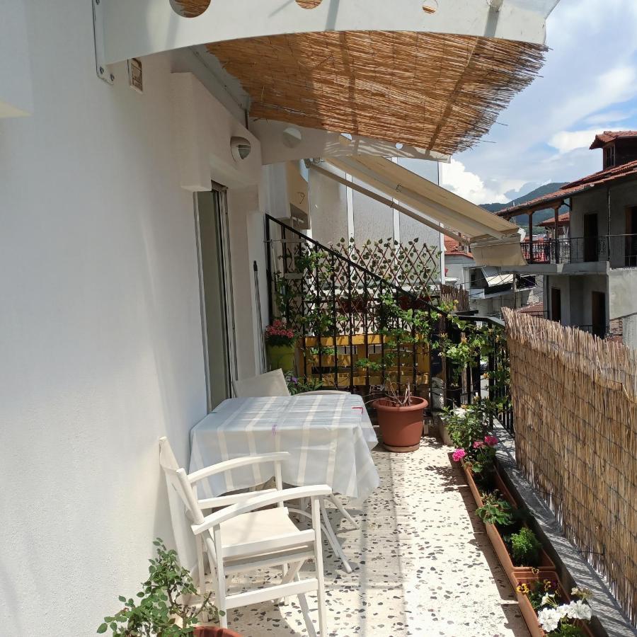 Edessa Classic Home Apartment Luaran gambar